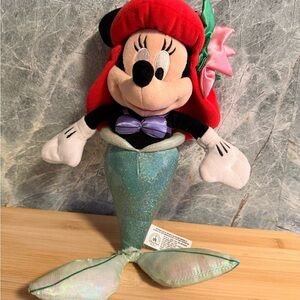 Disney Sparkling Mermaid Plush
